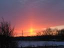 sun pillar