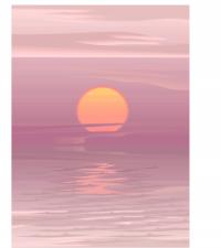 sunset