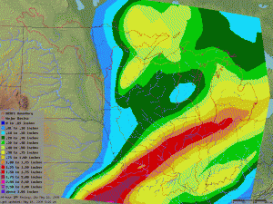 Forecast Rainfall