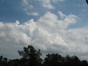 Towering Cumulus clouds Towering Cumulus clouds
