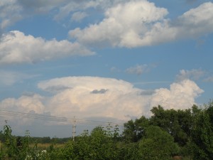 Distant Cumulonimbus