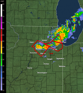 Aug 2, 2011 Radar Image