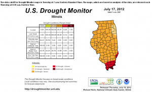 Drought Monitor July 17, 2012