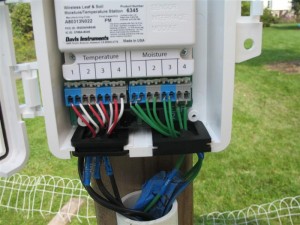Soil Temperature/Moisture Station