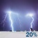 Overnight: Slight Chance Showers And Thunderstorms